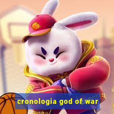 cronologia god of war